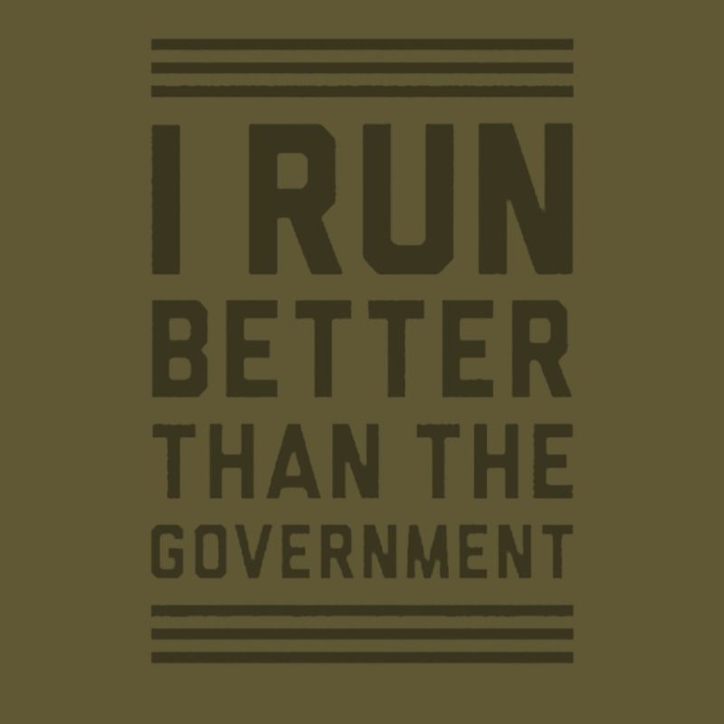 I Run Better Than The Government Vintage Short by ROXANZALEZ | Artistshot