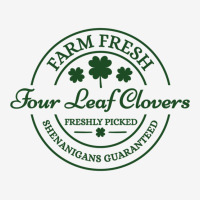 Good Omen Four Leaf Clover Front Car Mat | Artistshot