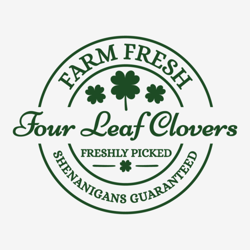 Good Omen Four Leaf Clover Front Car Mat | Artistshot