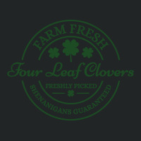 Good Omen Four Leaf Clover Duffel Bag | Artistshot