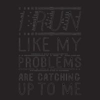 I Run Like My Problems Are Catching Up To Me Vintage Cap | Artistshot