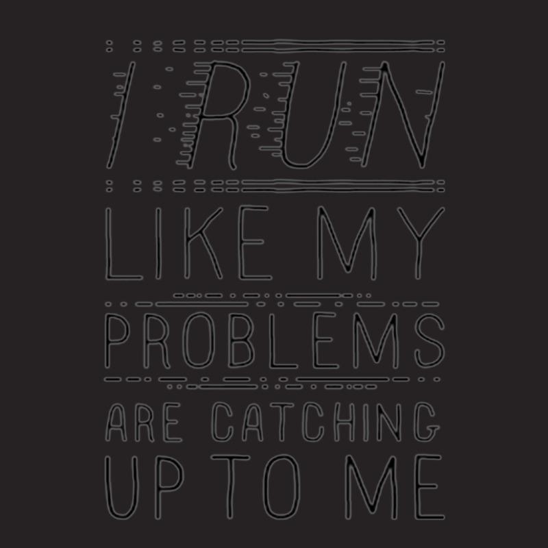 I Run Like My Problems Are Catching Up To Me Vintage Cap by ROXANZALEZ | Artistshot