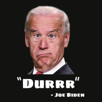 Funny Anti Biden Shirt Joe Biden Is An Idiot Dumb Joke Clown Moron Joe Scorecard Crop Tee | Artistshot