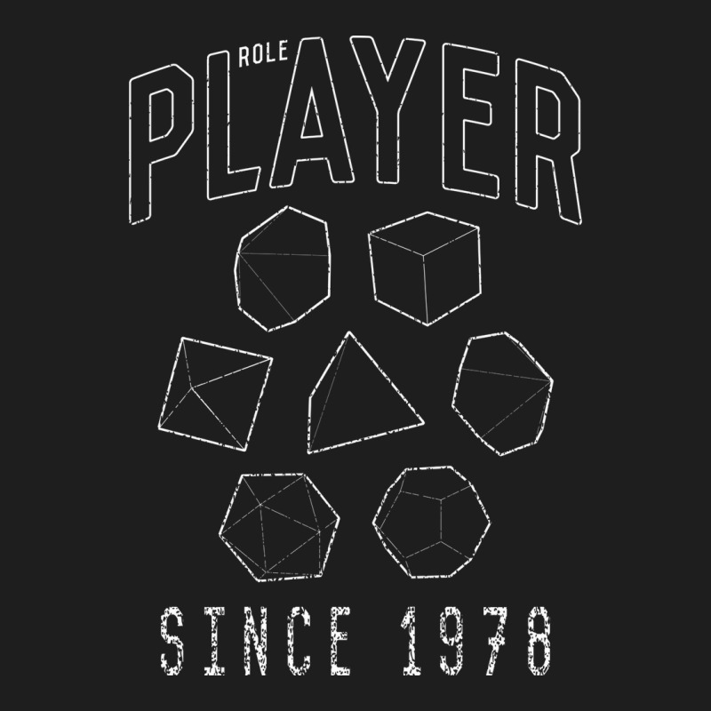 Role Player Classic T-shirt by BRANDONUTCHINSON | Artistshot