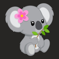 Funny-koala-baby Ladies Fitted T-shirt | Artistshot