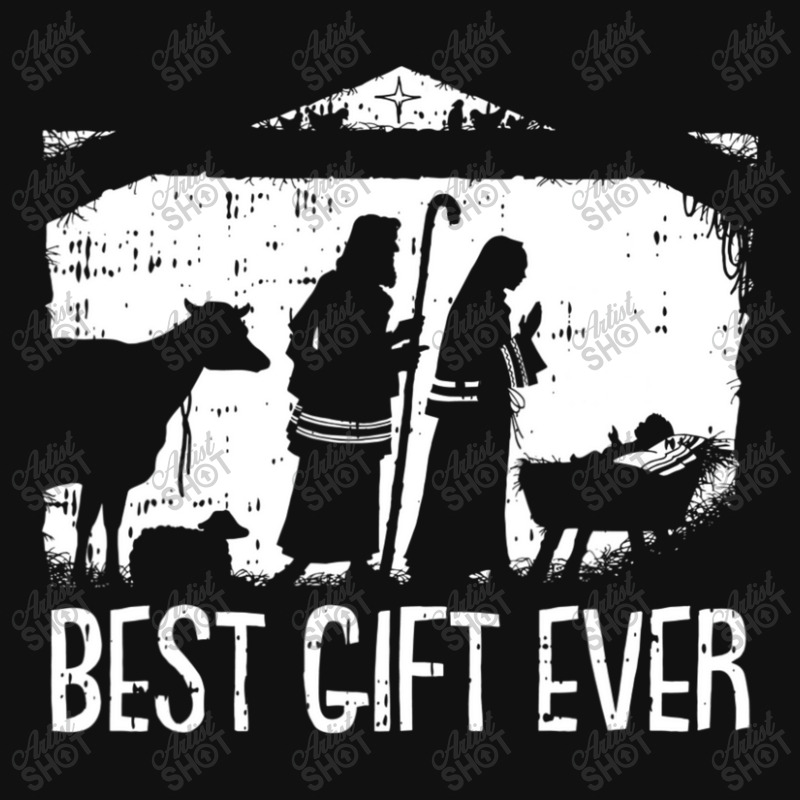 Best Ever Christmas Cool Jesus Nativity Scene Christian Graphic Youth T-shirt by blackeyestyx | Artistshot