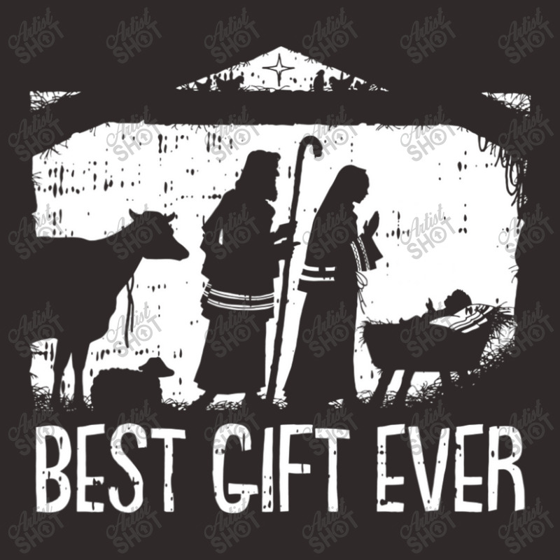 Best Ever Christmas Cool Jesus Nativity Scene Christian Racerback Tank by blackeyestyx | Artistshot