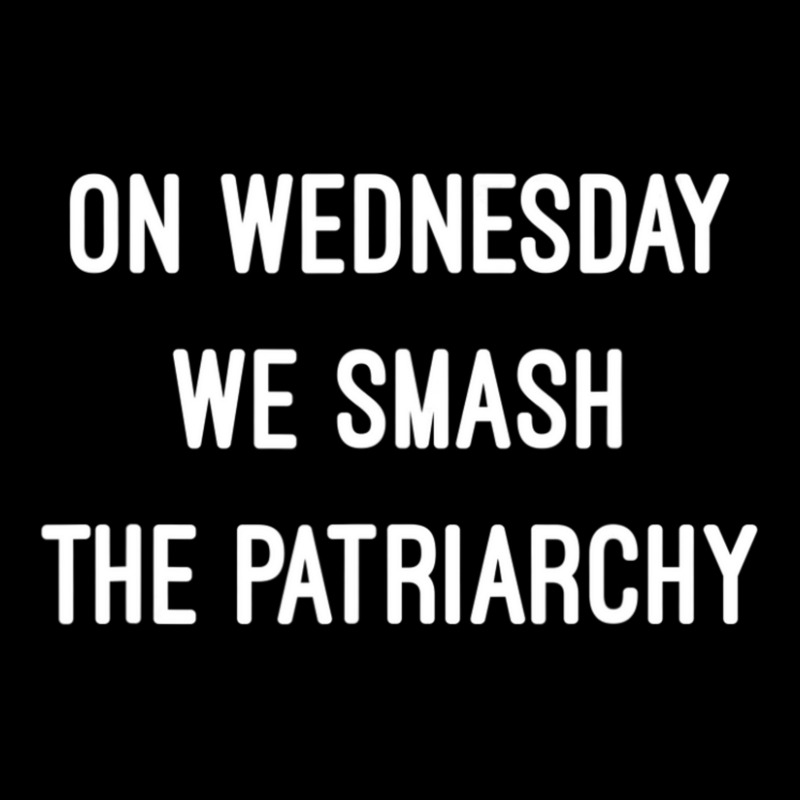 Limited Edition Official On Wednesday We Smash The Patriarchy Vice Pre Lightweight Hoodie by Sierra Dennis | Artistshot