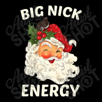 Big Nick Energy Santa Christmas Toddler Sweatshirt | Artistshot