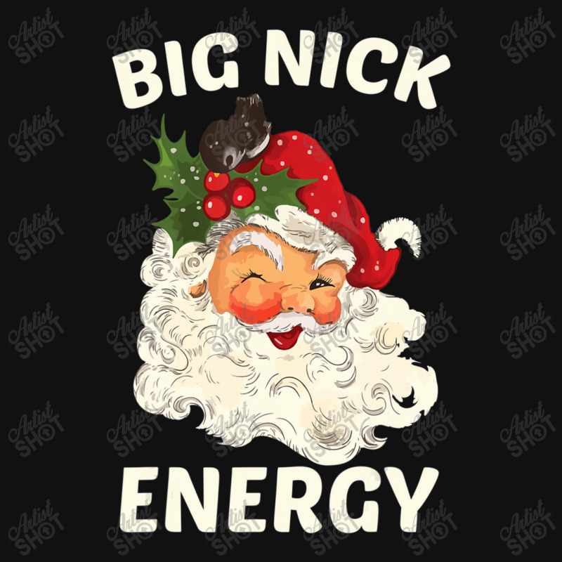 Big Nick Energy Santa Christmas Graphic Youth T-shirt | Artistshot