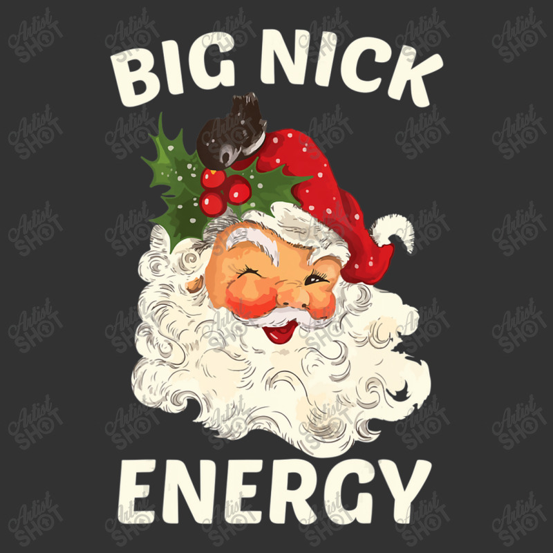 Big Nick Energy Santa Christmas Baby Bodysuit | Artistshot