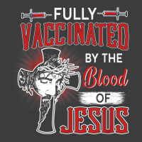 Fully Vaccinated By The Blood Of Jesus T Shirt Men's Polo Shirt | Artistshot