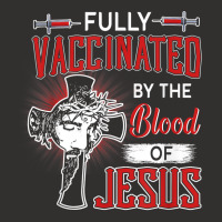 Fully Vaccinated By The Blood Of Jesus T Shirt Champion Hoodie | Artistshot