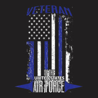 Trending Veteran Of The United States Vintage Us Air Force Flag T-shirt | Artistshot