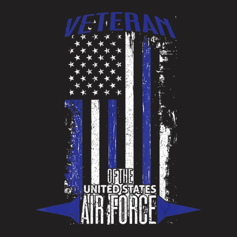 Trending Veteran Of The United States Vintage Us Air Force Flag T-shirt | Artistshot