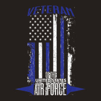 Trending Veteran Of The United States Vintage Us Air Force Flag Tank Top | Artistshot