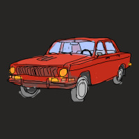 Limited Edition Ussr Cars Ladies Fitted T-shirt | Artistshot