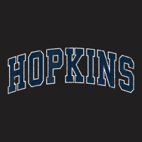 Trending Hopkins Minnesota Mn Vintage Sports Navy T-shirt | Artistshot