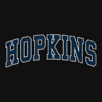 Trending Hopkins Minnesota Mn Vintage Sports Navy Graphic T-shirt | Artistshot