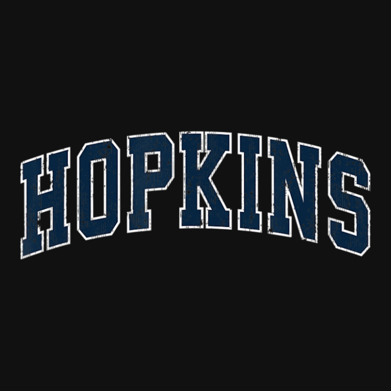 Trending Hopkins Minnesota Mn Vintage Sports Navy Graphic T-shirt | Artistshot