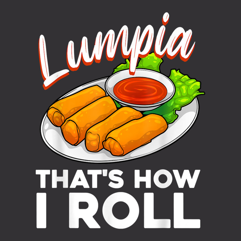 Cool Lumpia For Men Women Filipino Spring Rolls Asian Food T Shirt Vintage Short | Artistshot