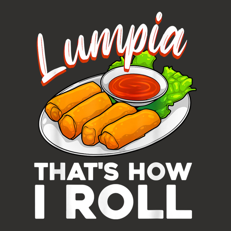 Cool Lumpia For Men Women Filipino Spring Rolls Asian Food T Shirt Champion Hoodie | Artistshot