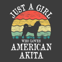 Limited Edition Just A Girl Who Loves American Akita Dog Lover Men's Polo Shirt | Artistshot