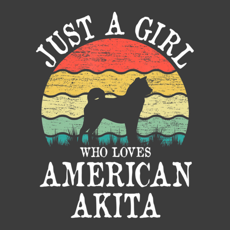 Limited Edition Just A Girl Who Loves American Akita Dog Lover Men's Polo Shirt by hongquangd | Artistshot