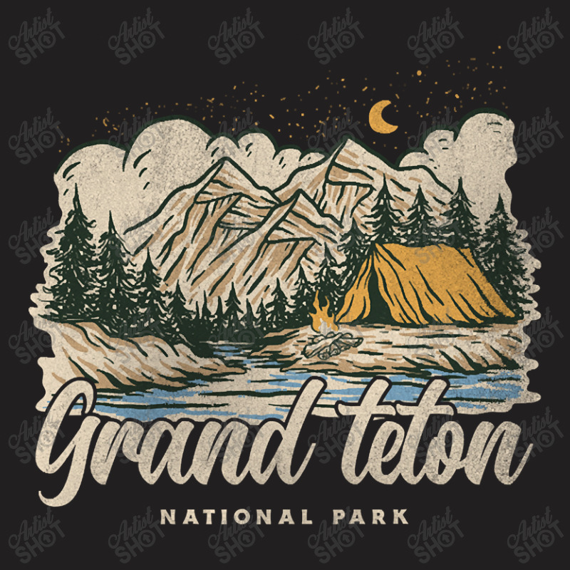 Trending Grand Teton National Park T-Shirt by laurynvanhoose | Artistshot