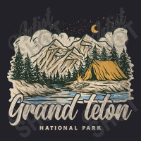 Trending Grand Teton National Park Unisex Sherpa-lined Denim Jacket | Artistshot