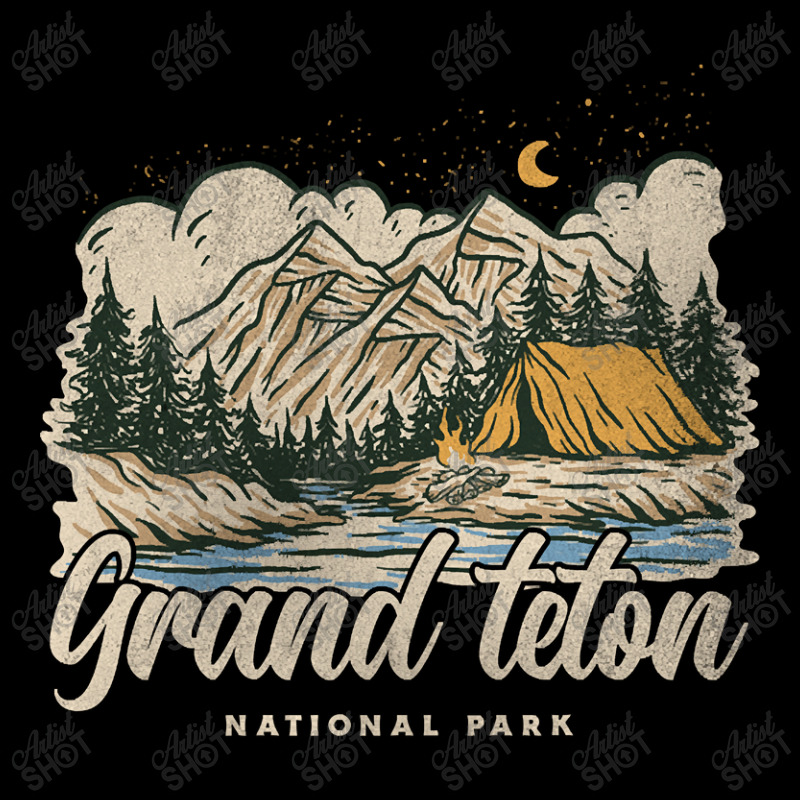 Trending Grand Teton National Park V-Neck Tee by laurynvanhoose | Artistshot