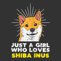 Trending Just A Girl Who Loves Shiba Inus Kawaii Akita Dog Lover Baby Bodysuit | Artistshot