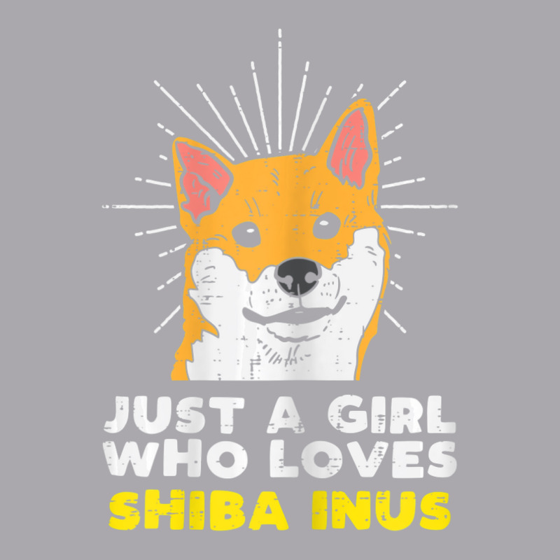 Trending Just A Girl Who Loves Shiba Inus Kawaii Akita Dog Lover Youth 3/4 Sleeve by hongquangd | Artistshot