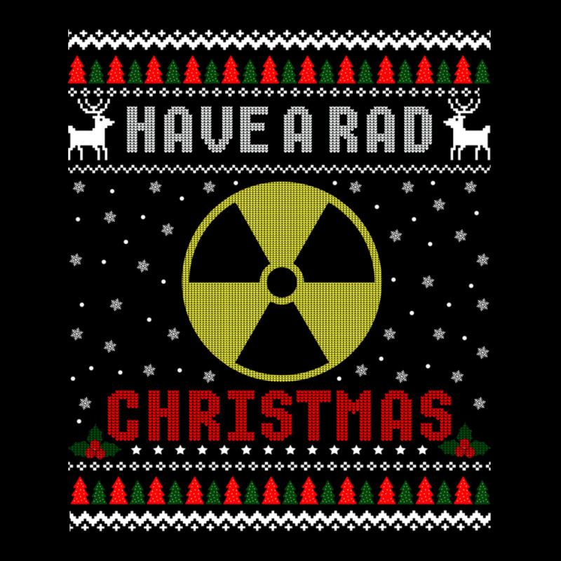 Limited Edition Radiologist Have A Rad Christmas Radiology Ugly Sweate Women's V-Neck T-Shirt by Crews Micki | Artistshot