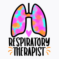 Cute Respiratory Therapy Therapist Rt Lung Gift Funny Tee Long Sleeve T-shirt | Artistshot