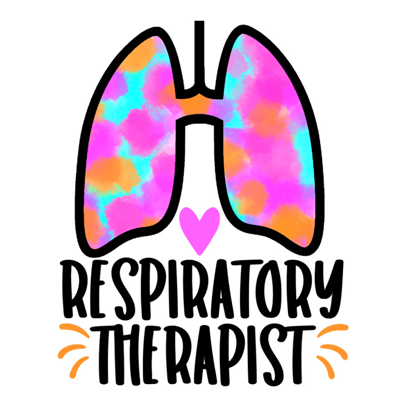 Cute Respiratory Therapy Therapist Rt Lung Gift Funny Tee Long Sleeve Men's T-shirt Pajama Set | Artistshot