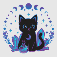 Cute Witchy Black Cat Crystal Alchemy Kawaii Pastel Goth Pullover Hood Unisex Jogger | Artistshot