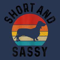 Dachshund Short & Sassy Wiener Dog Doxie Mom Funny Cute Gift T Shirt Men Denim Jacket | Artistshot