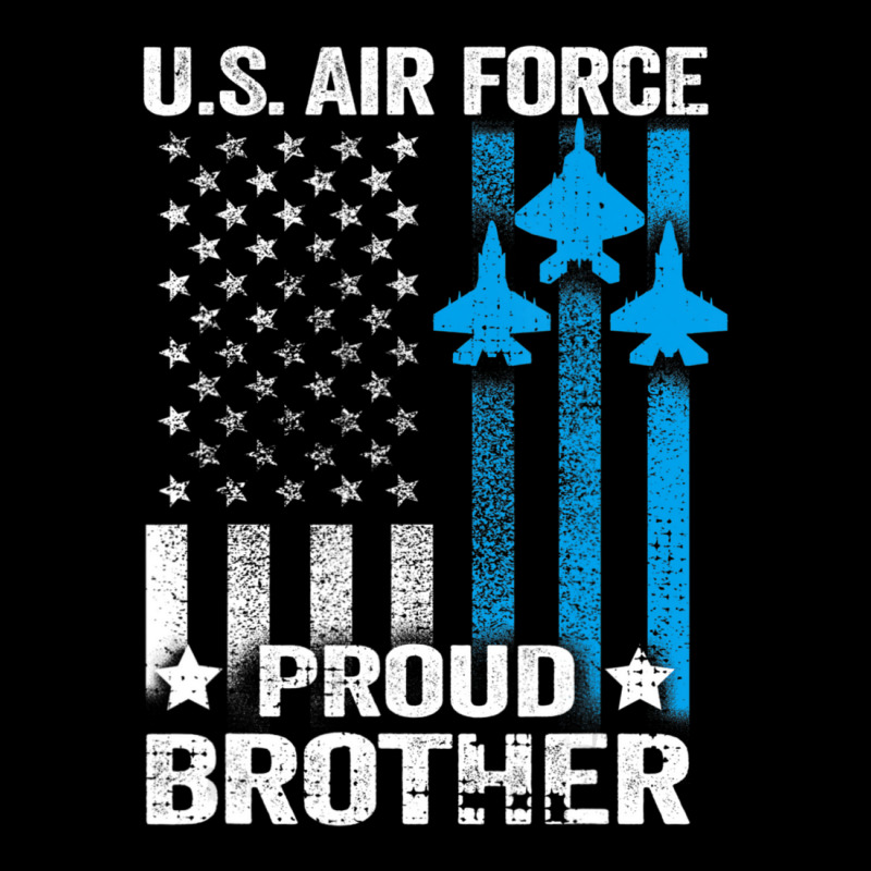 Limited Edition Vintage Proud Brother Us Air Force Usaf Pocket T-Shirt by quanghuydinh1 | Artistshot