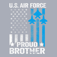 Limited Edition Vintage Proud Brother Us Air Force Usaf Tank Dress | Artistshot