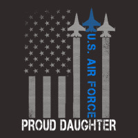 Hot Trend Vintage Proud Daughter Us Air Force Flag Usaf Racerback Tank | Artistshot