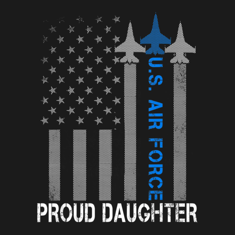 Hot Trend Vintage Proud Daughter Us Air Force Flag Usaf Full-length Apron | Artistshot