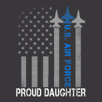 Hot Trend Vintage Proud Daughter Us Air Force Flag Usaf Ladies Curvy T-shirt | Artistshot