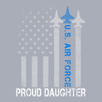 Hot Trend Vintage Proud Daughter Us Air Force Flag Usaf Tank Dress | Artistshot