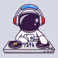 Cute Astronaut Playing Dj Electronic Music With Headphone Travel Quote Fleece Short | Artistshot