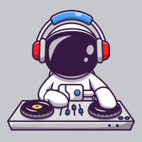 Cute Astronaut Playing Dj Electronic Music With Headphone Travel Quote Unisex Jogger | Artistshot