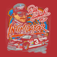 Dale Earnhardt Intimidator Vintage Ladies Fitted T-shirt | Artistshot