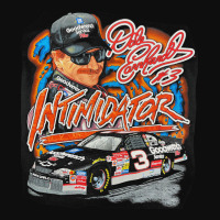 Dale Earnhardt Intimidator Vintage Crop Top | Artistshot