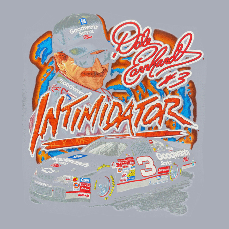 Dale Earnhardt Intimidator Vintage Tank Dress by frynitwotwog | Artistshot