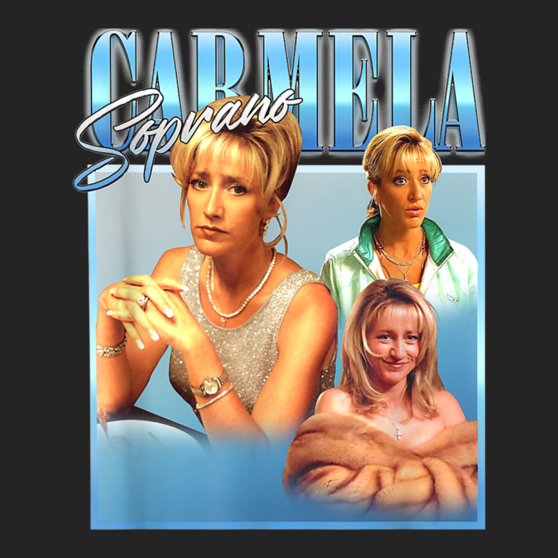 Carmelasoprano  Carmela Soprano Cute Classic 3/4 Sleeve Shirt by dherarguberax | Artistshot